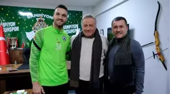 BAU Mütevelli Heyeti Başkanı Yücel'den GZT Giresunspor'a ziyaret