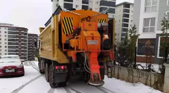 Belediye başkanından kesin talimat: 'Kardan adamları sakın bozmayın'