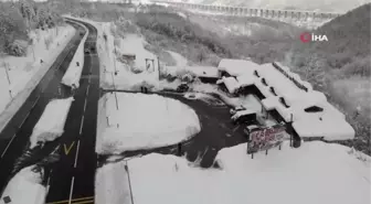 Bolu Dağı'nda tesislerin yüzde 80'i kapalı- Bolu Dağı'nda işletme sahipleri müşteri bulamıyor