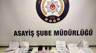 Denizli'de çeşitli suçlardan yakalanan 150 şüpheliden 83'ü tutuklandı