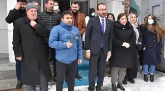 Ankara'da AK Parti'den Kabaş, Özkoç ve Erdoğdu hakkında suç duyurusu