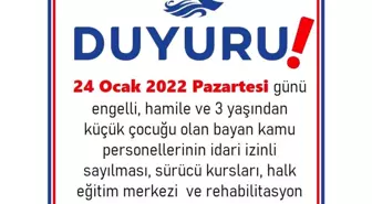 Dursunbey Kaymakamlığı'ndan izin duyurusu