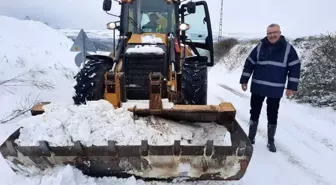 Karacabey Belediyesi'nden hummalı kar mesaisi