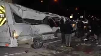 Son dakika! Mardin'de kazada ağır yaralanan işçi yaşam savaşını kaybetti