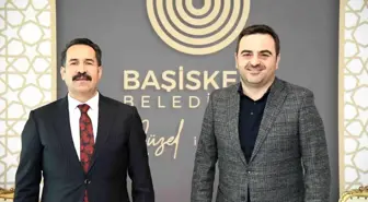 Milletvekili Cemil Yaman'dan Başkan Özlü'ye Ziyaret