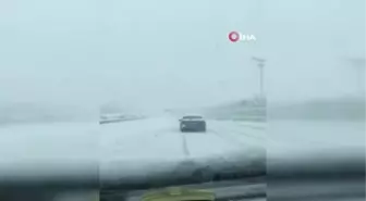 Yunanistan'ı kar fırtınası vurdu
