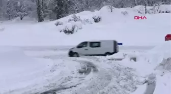 ZONGULDAK'TA 248 KÖY YOLU ULAŞIMA KAPALI