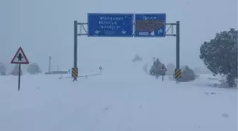 Antalya-Konya karayolu araç trafiğine kapatıldı