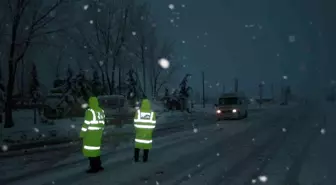 Antalya-Konya karayolu tüm araç trafiğine kapatıldı