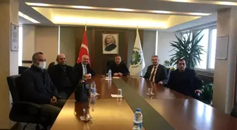 Arsin OSB'de mesleki eğitimde iş birliği çalışmaları