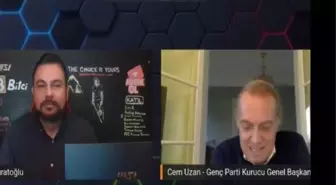 Cem Uzan'dan korkutan dolar tahmini: 2022'yi 30'larda kapatır!