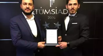 Genç TÜMSİAD Kayseri'de devir teslim töreni