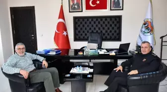 İl Jandarma Komutanı Atasoy'dan Başkan Bozkurt'a ziyaret