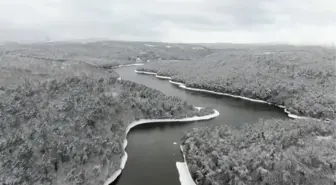 Kar yağışı sonrası İstanbul barajlarındaki doluluk oranı yüzde 54'ü aştı