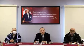 Kartal'da Afet Koordinasyon toplantısı yapıldı