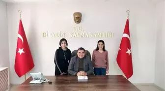 Kaymakam Balcı öğrencilere yurt tuttu