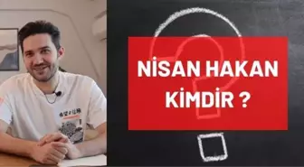 Nisan Hakan kimdir, eşi kim? Kaç yaşında, nereli, evli mi, eşi kimdir, mesleği ne? Nisan Hakan gerçek ismi ne? Hayatı ve biyografisi!