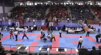 Türkiye Kick Boks Turnuvası devam ediyor