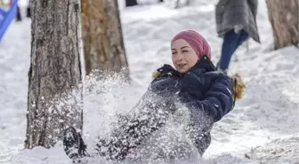 Ankara'da 'Kızak Şenliği'