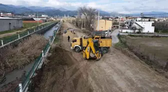 Dallıca Mahallesi, Eğrek mevkiindeki bağlantı yolu yenileniyor