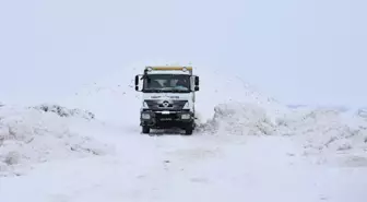 Son dakika haber... Dünyanın nazar boncuğu Meke Gölü 'taşıma kar' ile yeniden hayat bulacak