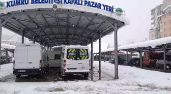 Kumru'da kapalı pazar alanı, kapalı otoparka dönüştü