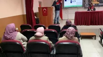 Kütahya'da 'En İyi Narkotik Polisi Anne' semineri