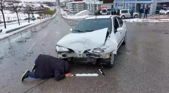 Son dakika haber... Samsun'da trafik kazası: 2 yaralı