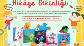 Sömestr tatilinde çocuklara özel 'İnteraktif Hikaye Etkinliği'