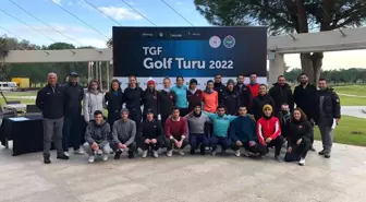 TGF Türkiye Golf Turu 1. Ayak mücadelesi sona erdi