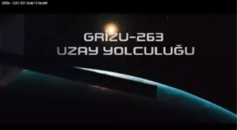 Türkiye'nin ilk cep uydusu Grizu-263A'nın hikayesi filmleştirildi