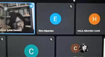 ADÜ'de 'Kültür-Sanat İlişkisi Bağlamında Geleceğe Bakış' adlı söyleşi çevrimiçi olarak gerçekleşti