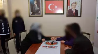 Batman'da aileleriyle buluşan teröristler, HDP-PKK ilişkisini gözler önüne serdi