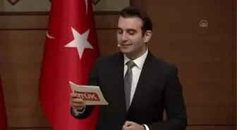 Son dakika haberi | Cumhurbaşkanı Erdoğan, Yunus Emre Yılı Görsel ve İşitsel Medyada Doğru Türkçe Kullanımı Ödül Töreni'nde konuştu: (2)