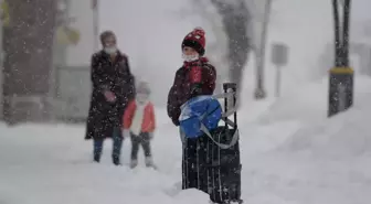 Kar yağışından dolayı 8 ulaşım birimine ulaşım sağlanamıyor