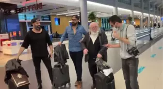 Karda mahsur kalıp camiye sığınan İsrailli haham ülkesine döndü