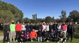 Milli golfçülerin Belek'teki kış kampı başladı