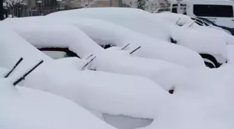 Orta ve Doğu Karadeniz'de soğuk hava ve kar etkisini sürdürüyor