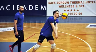 Sorgun Belediyespor, Galatasaray HDİ Sigorta maçı hazırlıklarını sürdürdü