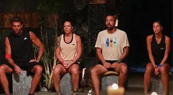 Survivor 2022'ye veda eden yarışmacı belli oldu