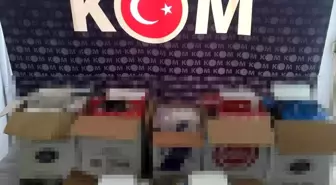 Tekirdağ'da makaron operasyonu: 9 gözaltı