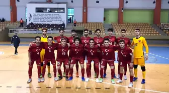 Futsal A Milli Takımı'nın hazırlık kampı kadrosu açıklandı