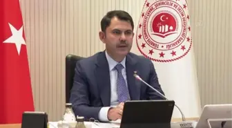 Bakan Kurum, Büyük Ekonomiler Forumu Bakanlar Toplantısı'nda konuştu