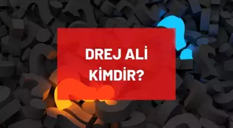 Drej Ali kimdir, gerçek adı nedir? Drej Ali kaç yaşında, nereli, mesleği ne? Drej Ali (Ali Yasak) kimdir?