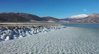 Son Dakika | Eğirdir Gölü'nün su seviyesi karla yükseldi