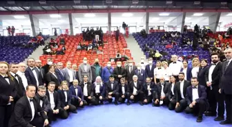 Ordu'daki kick boks turnuvası sona erdi