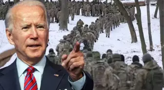 Savaş çanları çalıyor! ABD Başkanı Biden'dan 'Rusya Ukrayna'yı gelecek ay işgal edebilir' uyarısı