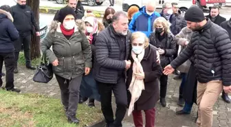 Son dakika haberleri... Silahlı saldırı sonucu öldürülen avukat Şafak Mahmutyazıcıoğlu son yolculuğuna uğurlandı