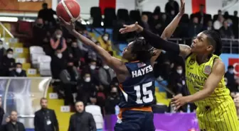 ÇBK Mersin Yenişehir Belediyesi - Çankaya Üniversitesi: 86-72