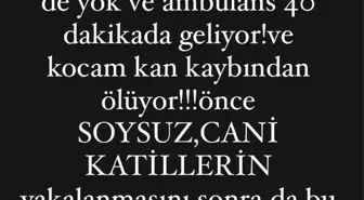 Ece Erken'in 'ambulans geç geldi' iddialarına İl Sağlık Müdürlüğünden açıklama